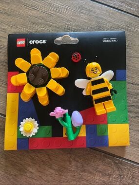 NWT LEGO Crocs Jibbitz Charms Original